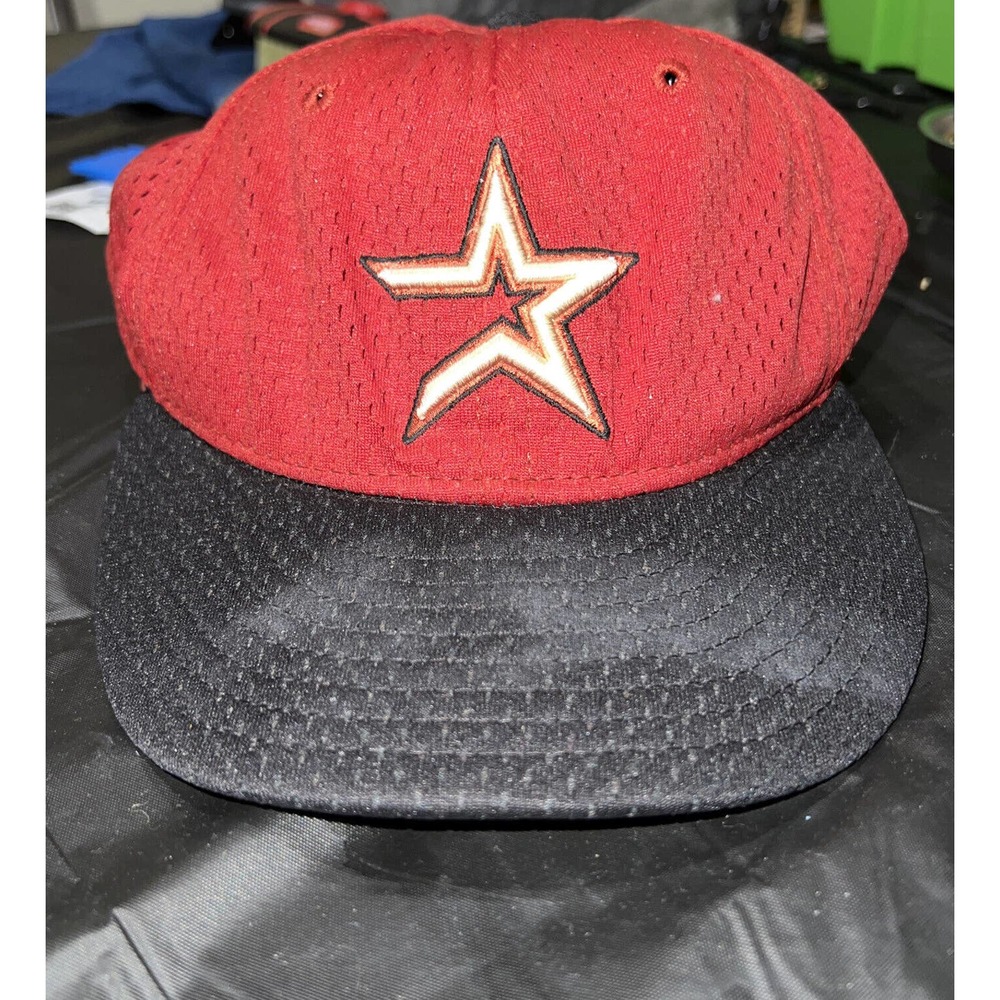 Houston Astros Hat Cap Fitted